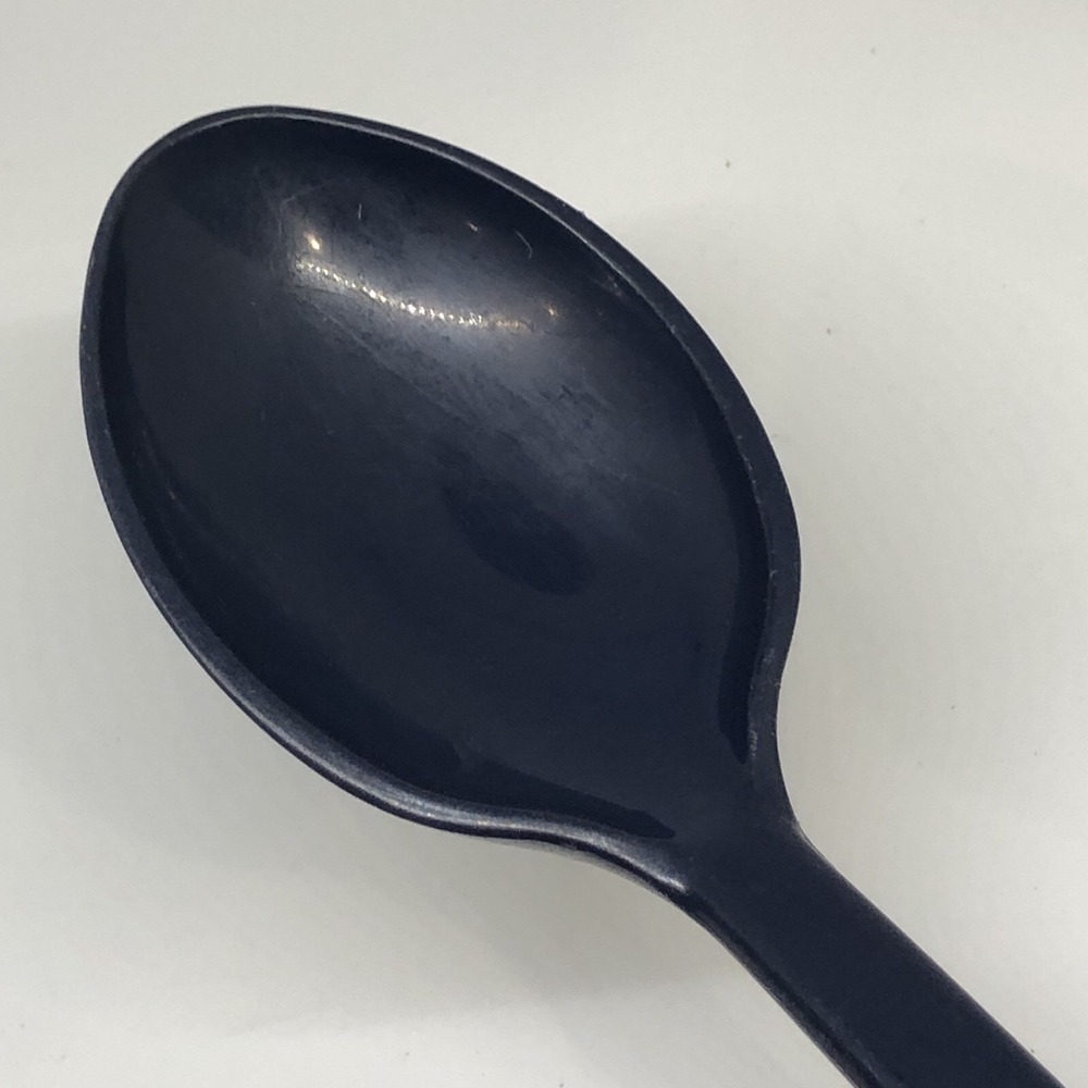 Pyrex Accessories Navy Blue Nylon Serving Spoon Kitchen Made In USA 2102-1 - Picture 3 of 7